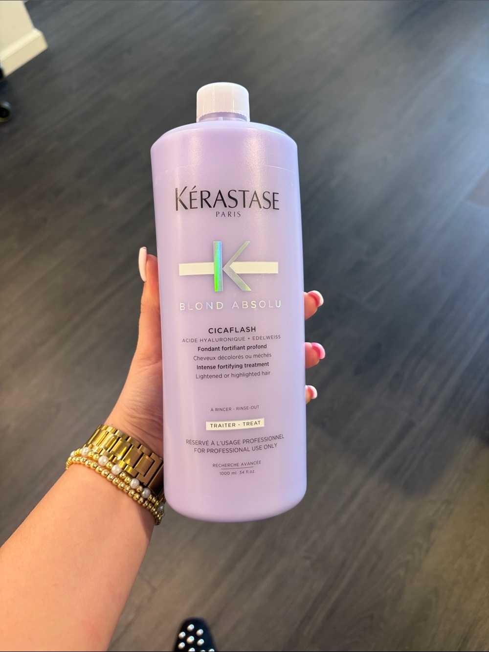 Kérastase Blond Absolu Cicaflash Lavender Treatment